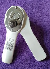 Dosenöffner Weiß/Silber Kunststoff /Edelstahl Neuwertig!