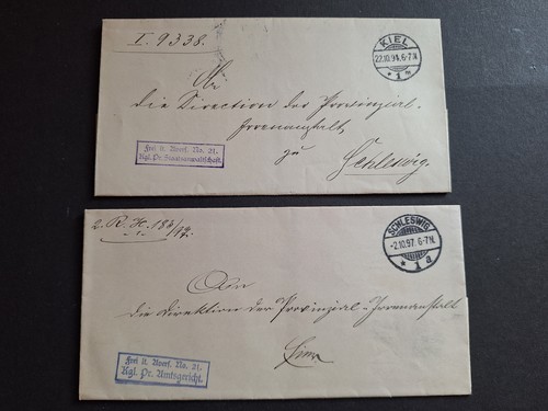 Briefe behördenpost - 2,