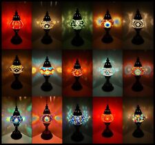 Mosaik Tischlampe M Mosaiklampe orientalische Lampe Samarkand-Lights 