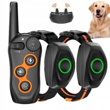 3 in 1 Antibell Hundehalsband