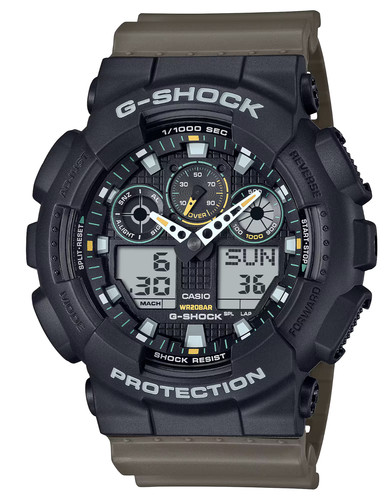 Casio shock ga - casio,