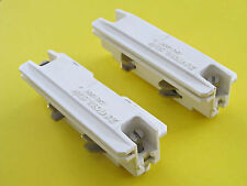 ZUMTOBEL STAFF 3-Phasen Schienenverbinder Verbinder 1 stk. WEISS