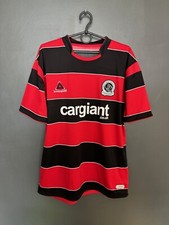 QUEENS PARK RANGERS 2007/2008 AWAY FOOTBALL SHIRT VINTAGE TRIKOT GRÖSSE XL ERWACHSENE