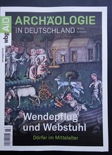Archäologie in Deutschland | Sonderheft 26 2023 | Wendepflug und Webstuhl | TOP