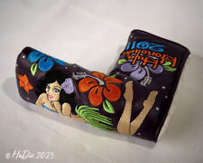 Scotty Cameron Putterhaube - Head Cover - 2011 HULA GIRL HONOLULU - original 