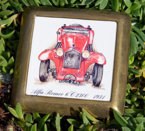 Oldtimer autokachel platte - autokachel, #