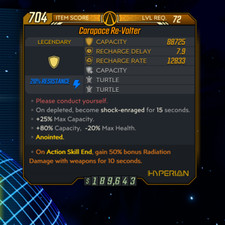 PSN/Xbox/PC Borderlands 3 [LVL 72/M10] Re-Volter (50% Rad)