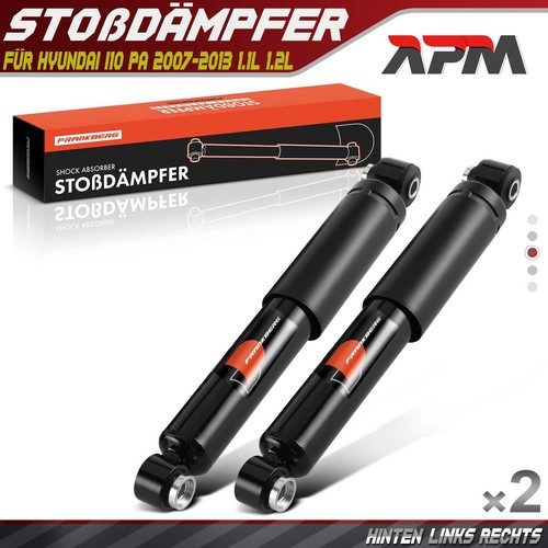 Stossdämpfer gasdruck - 2x,