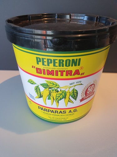 Dimitra pepperoni 10kg - dimitra,