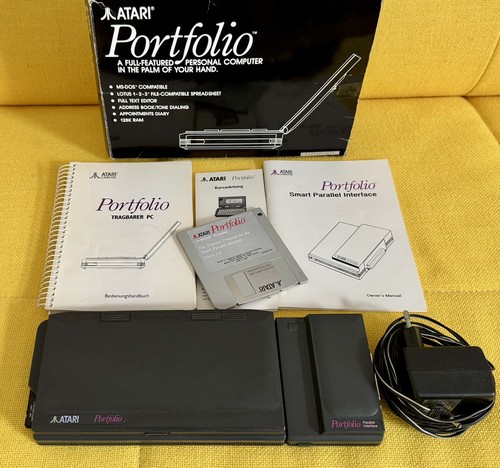 Atari portfolio hpc 004 os - atari,