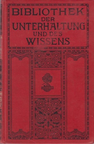 Bibliothek der unterhaltung - bibliothek,