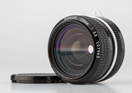 Nikon non nikkor 28mm 5 - nikon,