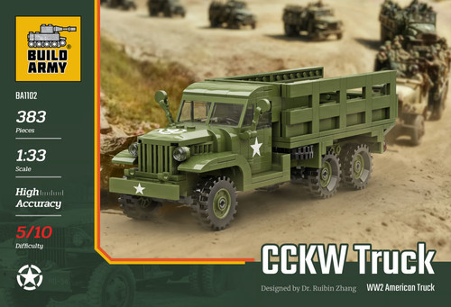 Buildarmy ww2 american gmc - ww2,