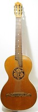 Romantische gitarre 1930 - romantische,