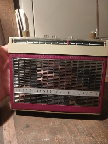 Oldtimer autoradio - oldtimer,