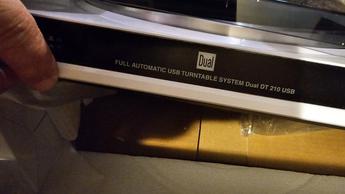 Plattenspieler dual dt210 - dual, usb