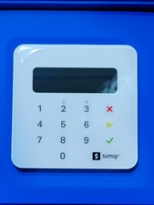 SumUp Air Kartenterminal + USB-Kabel in OVP