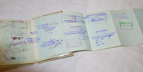 Ddr personalausweis 1983 - personalausweis,