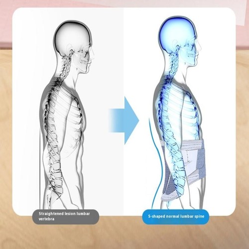 Lumbar spine soother back - spine,