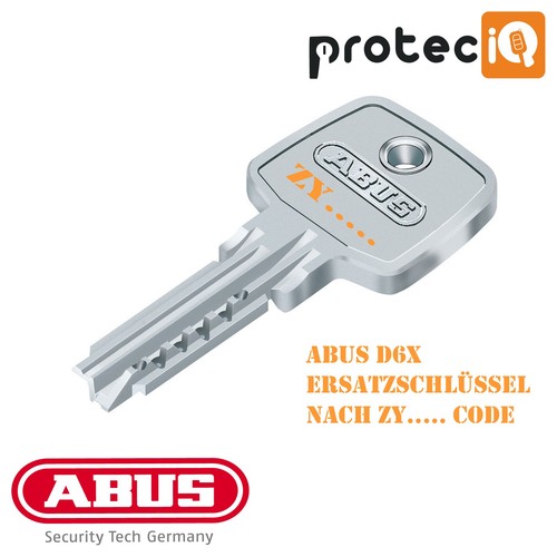 Abus d6x nachschlüssel nach - abus,