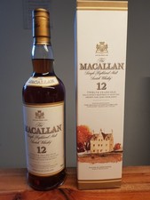 TOP! The Macallan 12 Sherry Oak  Alte Abfüllung Single Malt Whisky 0,7l 40%Vol
