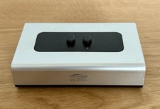 Manuelle Stereo-Switchbox mit 2 Anschlüssen, 3,5 mm, AUX-Audio-Lautsprecherwahl