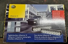 HELLA LED Tagfahrlicht Universal Set LEDayLine 15 24V 2PT 980.860-851