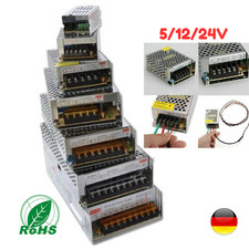 DC 5V 12V 24V LED Schalt Trafo