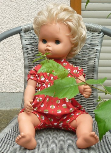 Große ddr puppe - 55cm, groß