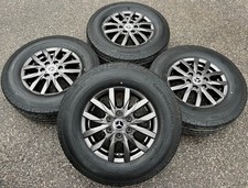 4 ALU SOMMERRÄDER MERCEDES