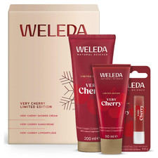 WELEDA Bio Weihnachts-Geschenkset Very Cherry 2025 - Naturkosmetik Winter XMAS G