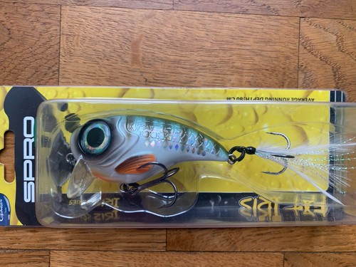 Spro wobbler fat iris - fat, 40