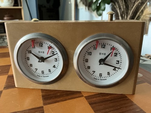 Schachuhr mechanisch - schachuhr,,