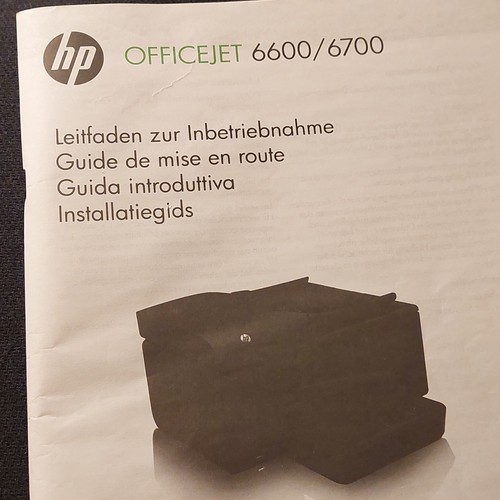Officejet 6600 6700 - hp, 6600/6700