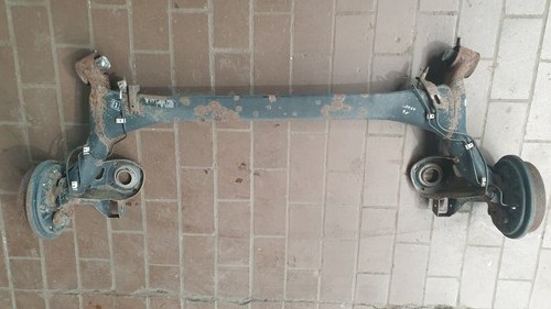 Hinterachsträger achse - hinterachsträger,