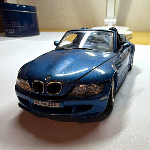 Bburago bmw roadster 1998 - roadster,