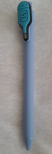 Kugelschreiber hellblau - kugelschreiber,