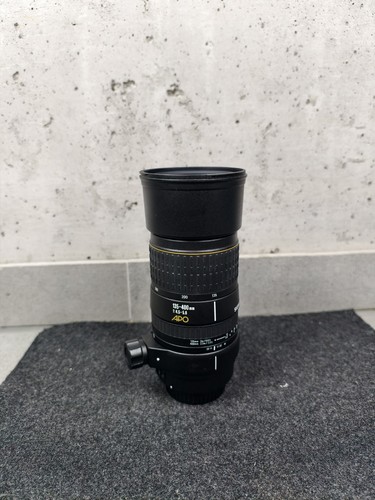 Sigma objektiv zoom - objektiv, 135-400mm