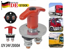 Trennschalter Batterie