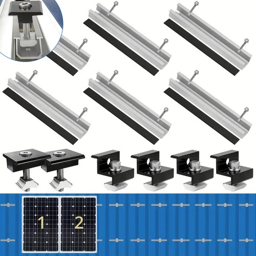 Solarmodul halterung kit - 6x,