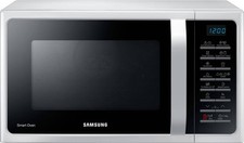 Samsung MC28H5015AW freistehende Mikrowelle mit Grill, weiß
