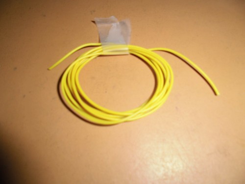 Kabel gelb für