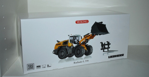 Wiking 7840 liebherr - 7840, radlader