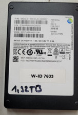 Festplatte Samsung SSD MZ-ILS1T9N 1.92TB Sas 12Gb/s 2.5“ PM1633A