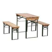 H.G. 944828 Festzeltgarnitur 110 cm ohne Rückenlehne ***NEU***