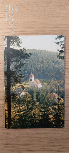 Postkarte kipsdorf sächs - postkarte,