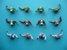 12 Mexikaneroberteile / Timpo Mexikaner Oberteile Mexican - Gurt braun -