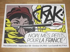 Roy lichtenstein poster - lichtenstein, "