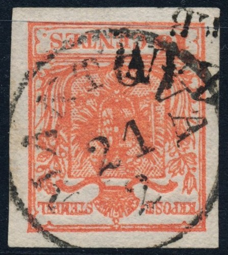 Lombardei venetien 1850 15c - lombardei-venetien,