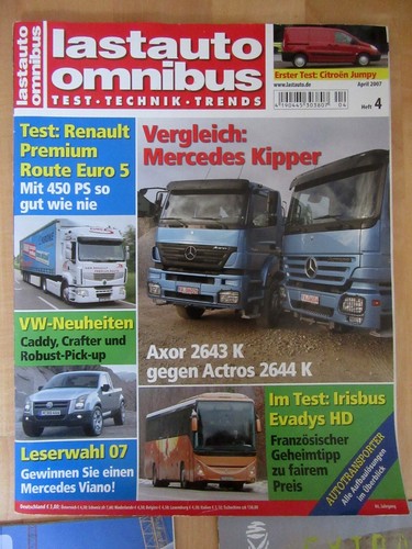 Lastauto omnibus magazine - lastauto,